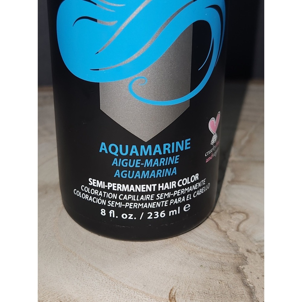 ARCTIC‎ FOX-SEMI-PERMANENT-HAIR DYE- 100% VEGAN, CRUELTY-FREE  #AQUAMARINE 8 Oz - Picture 2 of 4